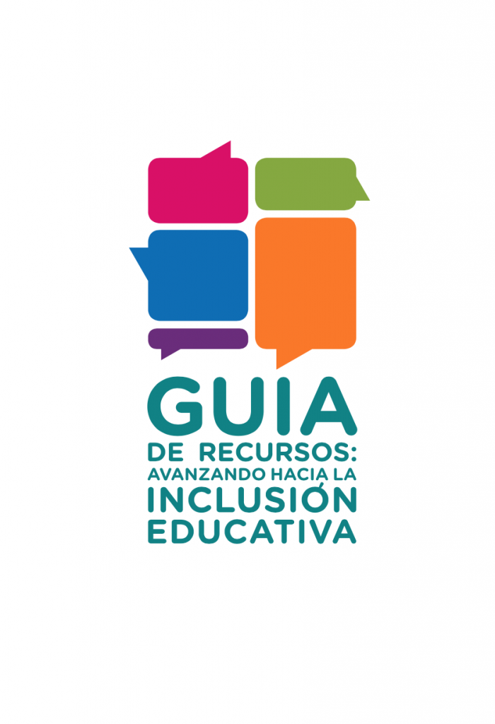 Guía de recursos: avanzando hacia la inclusión educativa